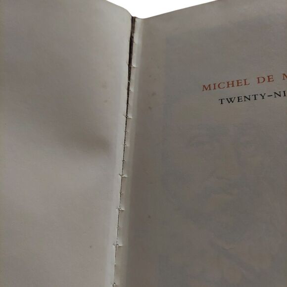 Selected Essays by Michel De Montaigne The Franklin Library Vintage 1982 - Picture 5 of 9